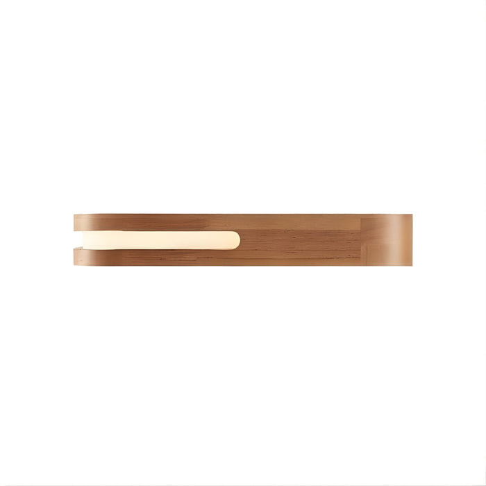 Side Telbix Lyric 12W Led Oyster Teak LYRICOY30-WD3C - The Blue Space
