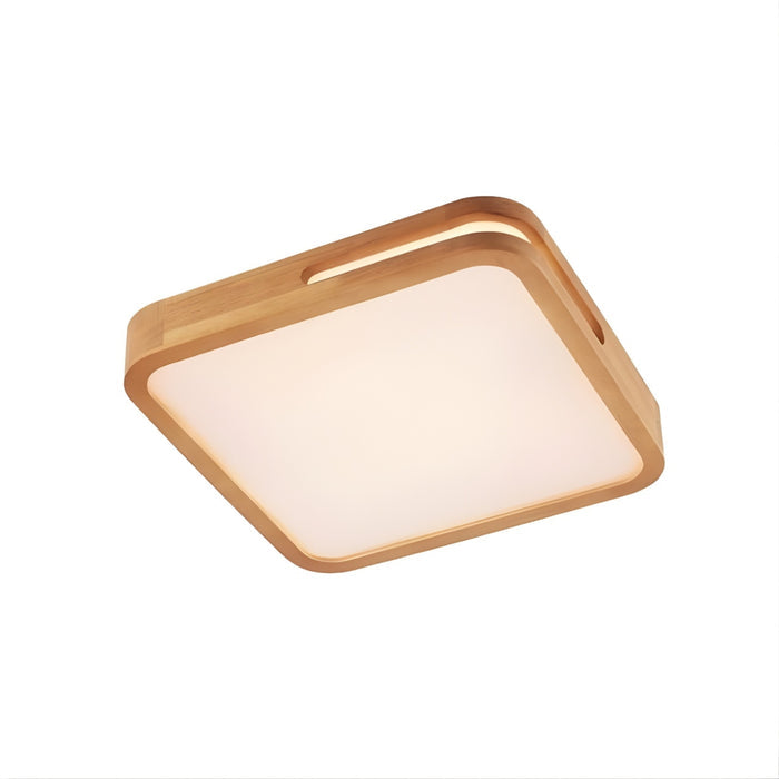 Angle Telbix Lyric 12W Led Oyster Teak LYRICOY30-WD3C - The Blue Space
