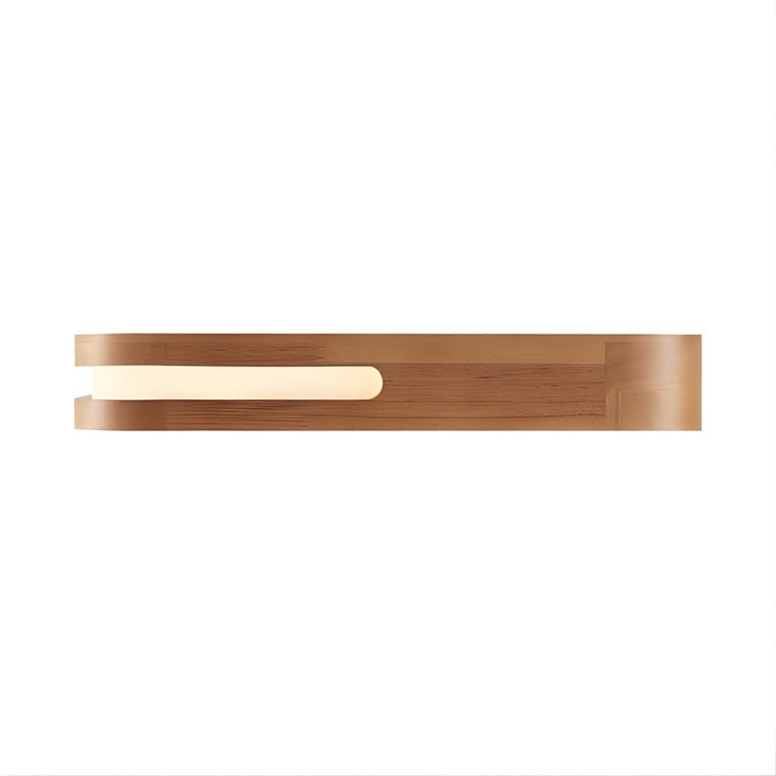 Side Telbix Lyric 24W Led Oyster Teak LYRICOY40-WD3C - The Blue Space