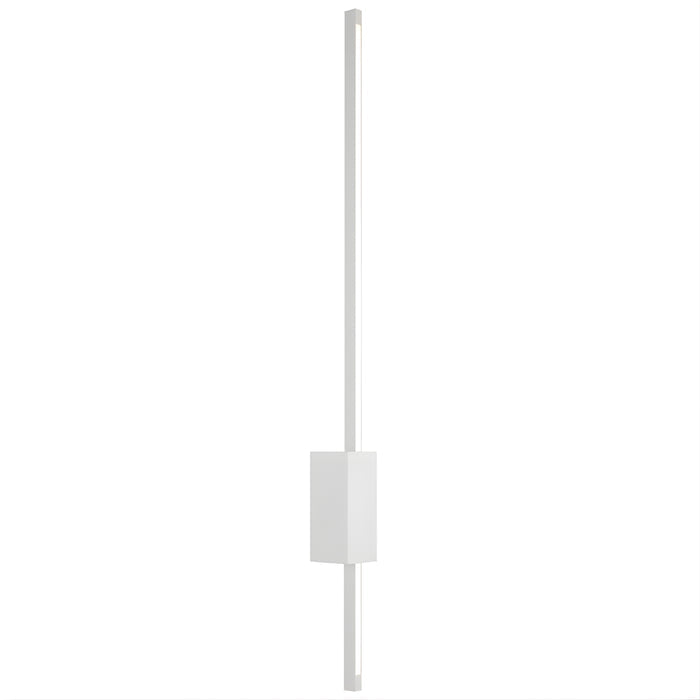 Side View Telbix Madras 90cm Wall Light White  MADRASWB90-WH - The Blue Space