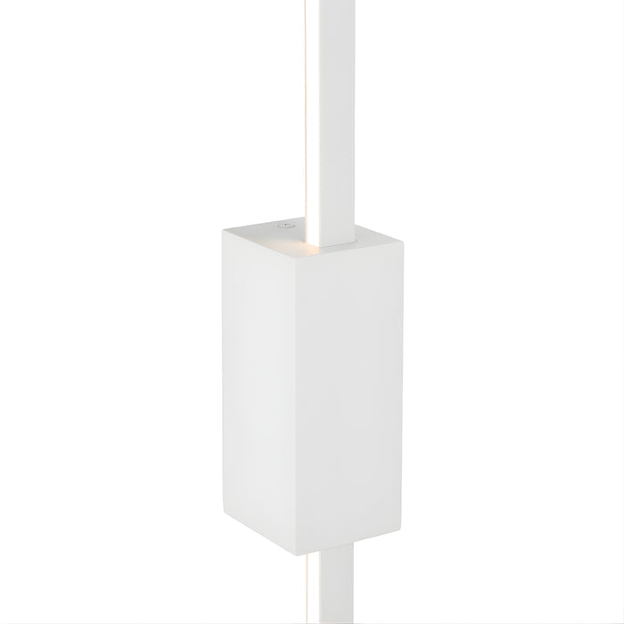 Details Telbix Madras 90cm Wall Light White  MADRASWB90-WH - The Blue Space