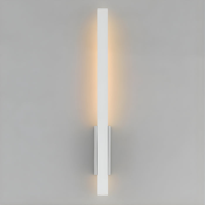 Telbix Masto Exterior Wall Light LED White MASTOWB1-WH83 - The Blue Space