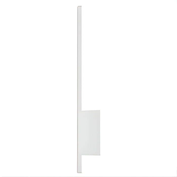 Telbix Masto Exterior Wall Light LED White MASTOWB1-WH83 - The Blue Space