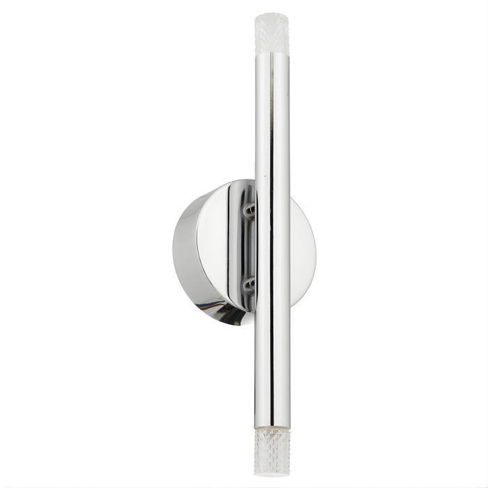 Off Telbix Milazo 2 Wall Light Chrome  MILAZOWB2-CH3K - The Blue Space