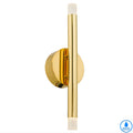 Telbix Milazo 2 Wall Light Gold  MILAZOWB2-GD3K - The Blue Space