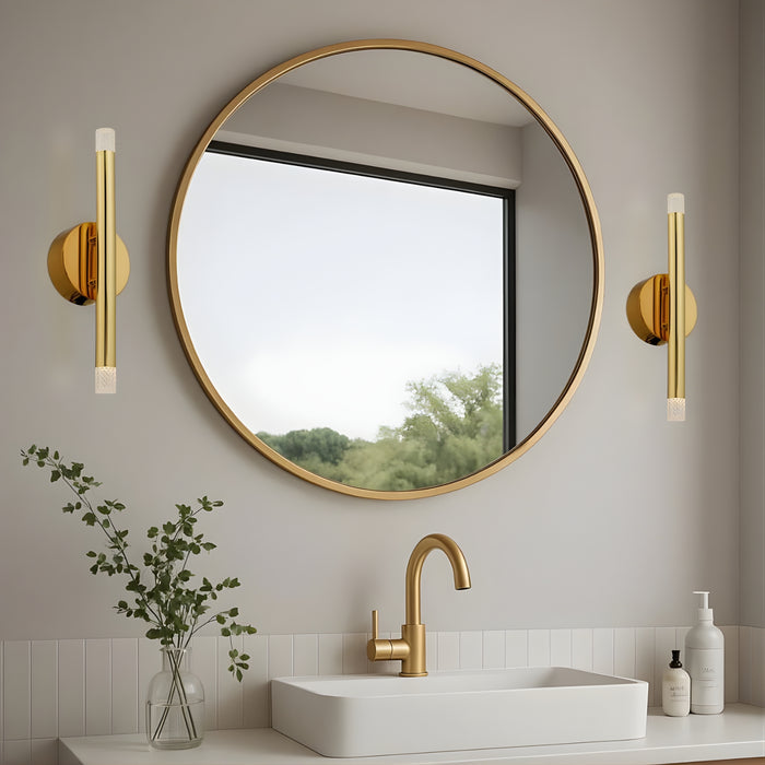 Lifestyle Telbix Milazo 2 Wall Light Gold  MILAZOWB2-GD3K - The Blue Space