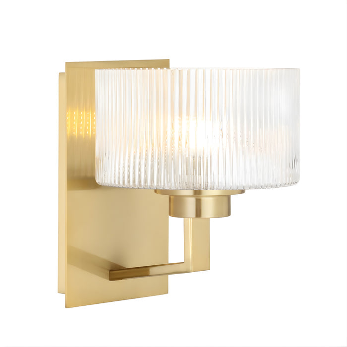 Telbix Moreno II Wall Light Antique Gold  MORENO2WB-AG - The Blue Space
