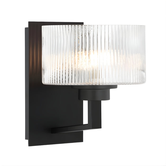 Telbix Moreno II Wall Light Black MORENO2WB-BK - The Blue Space