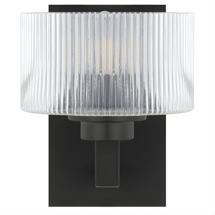 Off Telbix Moreno II Wall Light Black MORENO2WB-BK - The Blue Space