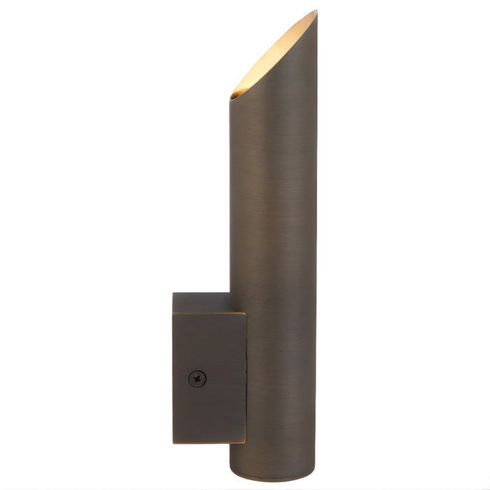 Telbix Penros 1 Wall Light Antique Brass PENROSEX1-AB - The Blue Space