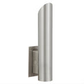 Telbix Penros 1 Wall Light Stainless Steel  PENROSEX1-SS - The Blue Space