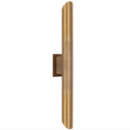 Telbix Penros 2 Wall Light Natural Brass PENROSEX2-BRS - The Blue Space