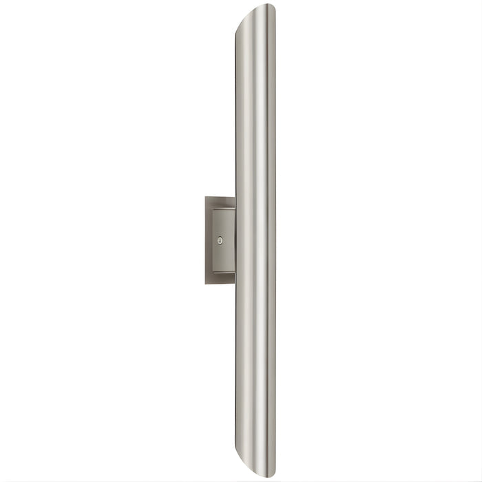 Telbix Penros 2 Wall Light Stainless Steel PENROSEX2-SS - The Blue Space