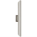 Telbix Penros 2 Wall Light Stainless Steel PENROSEX2-SS - The Blue Space