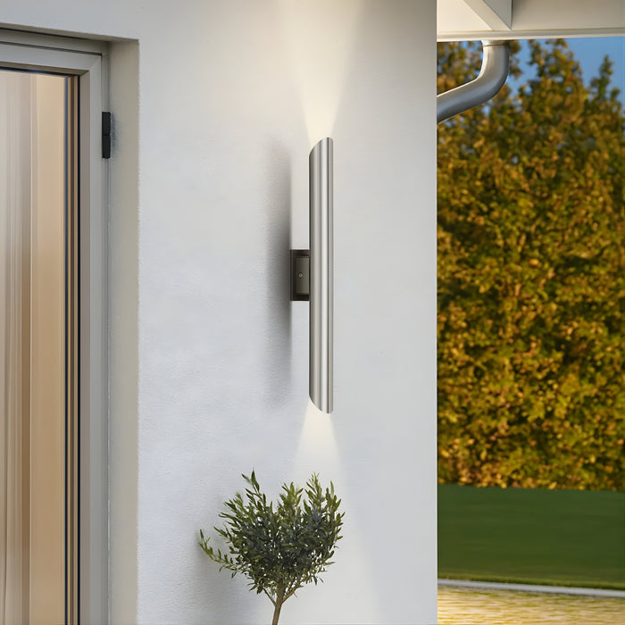 Lifestyle Telbix Penros 2 Wall Light Stainless Steel PENROSEX2-SS - The Blue Space