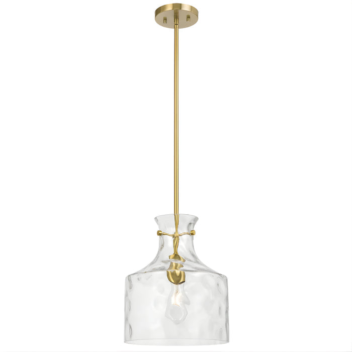 Telbix Perron 1 Pendant light Antique Gold PERRONPE1-AG - The Blue Space