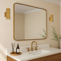 Lifestyle Telbix Sarnel Wall Light Brass  SARNELEX2-BRS - The Blue Space