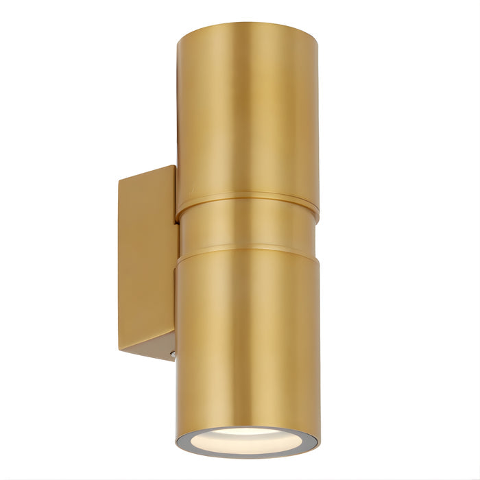 Telbix Sarnel Wall Light Brass  SARNELEX2-BRS - The Blue Space