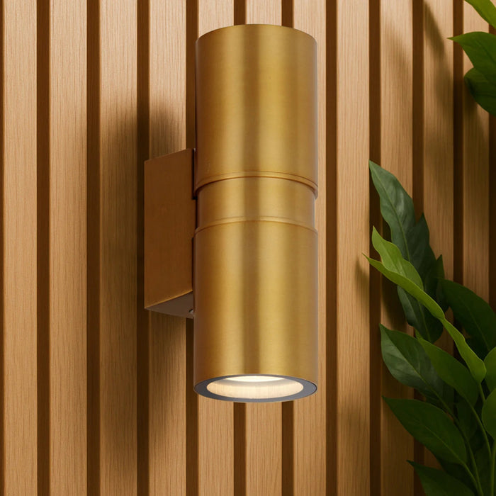 Wall Telbix Sarnel Wall Light Brass  SARNELEX2-BRS - The Blue Space
