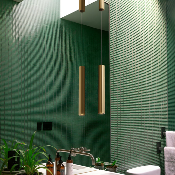 Lifestyle Telbix Verano Pendant Brass VERANOPE-BRS - The Blue Space