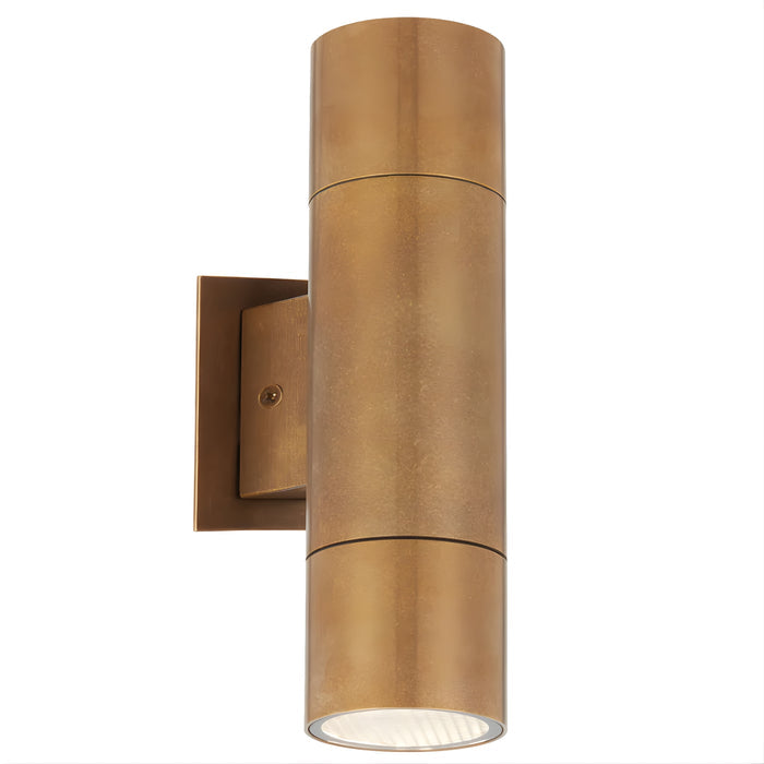 Telbix Walsh Wall light Natural Brass  WALSHEX2-BRS - The Blue Space