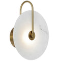 Telbix Zonder 5W LED Wall light Antique Gold  ZONDER WB-AG - The Blue Space