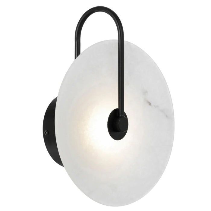 Telbix Zonder 5W LED Wall light Black ZONDERWB-BK - The Blue Space