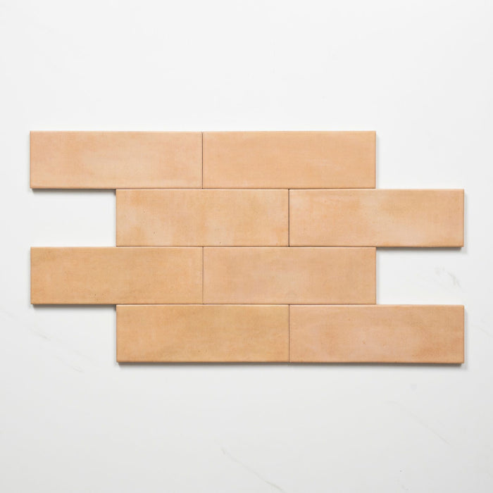 Brick Terrarosa Ceramic Subway Tile 186 x 62mm SIETER - The Blue Space