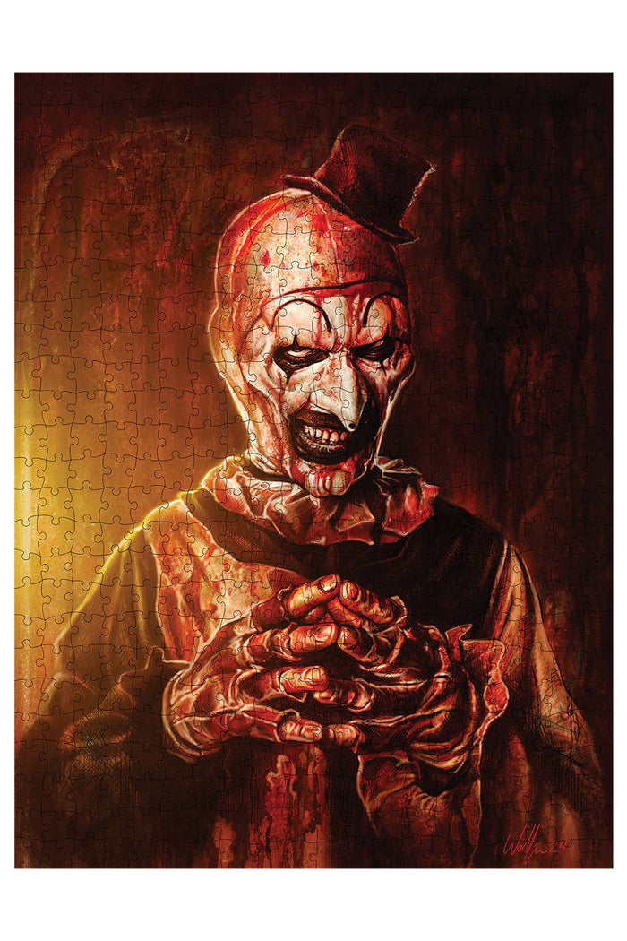 horror movie puzzle