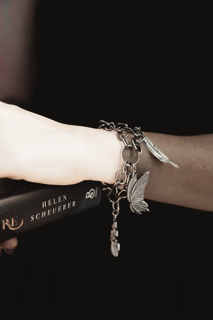 dark academia jewelry