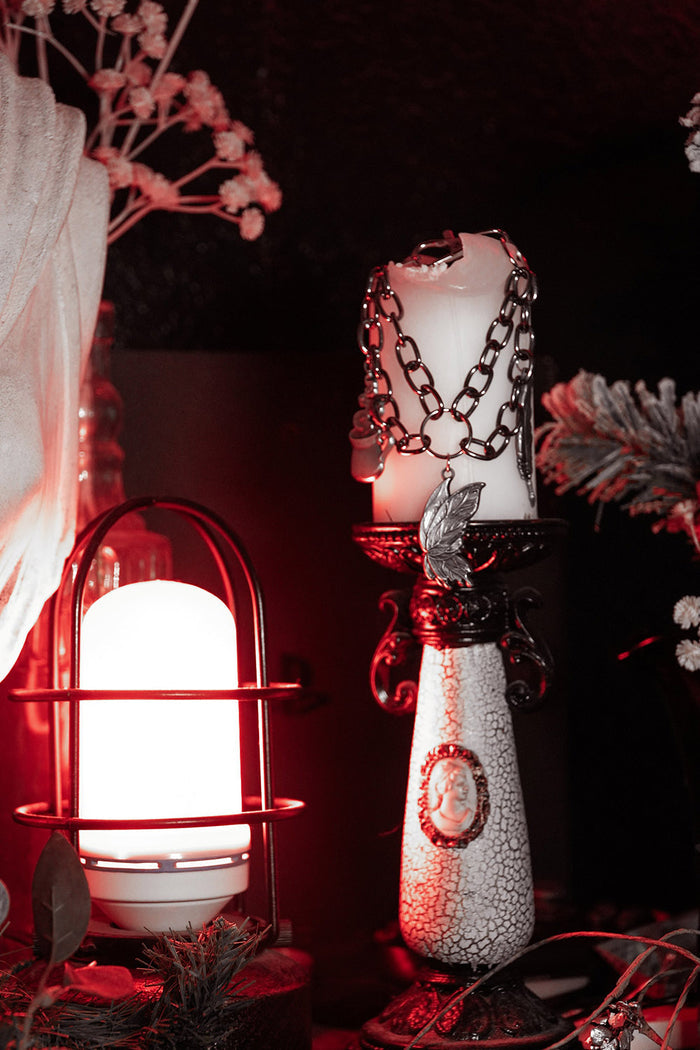 gothic dark academia bracelet by the pretty cult