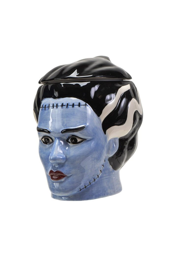 gothic cookie jar