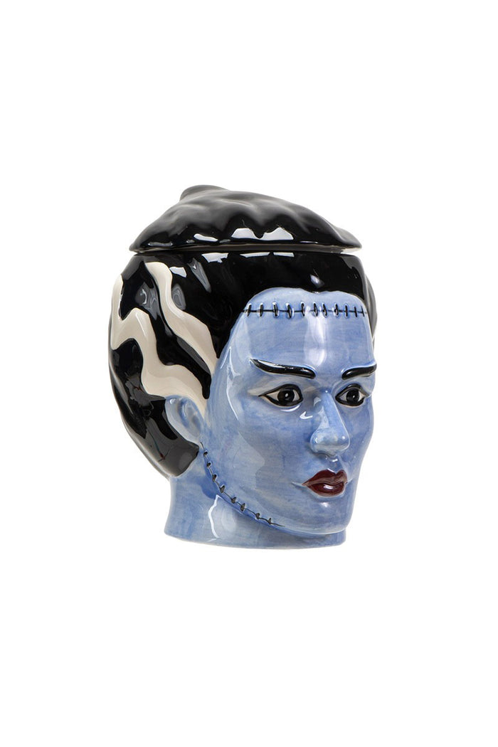 gothic halloween cookie jar