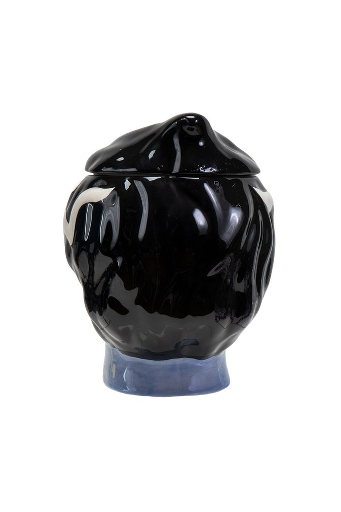 bride of frankenstein halloween cookie jar