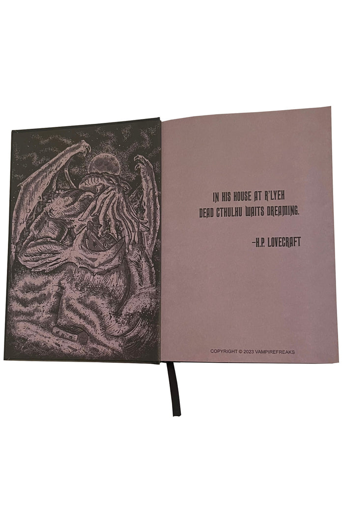 The Call of Cthulhu Journal