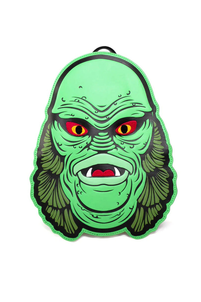 The Creature from the Black Lagoon Monster Head Backpack