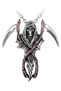 Punk Accessory Grim Reaper Pendant Necklace