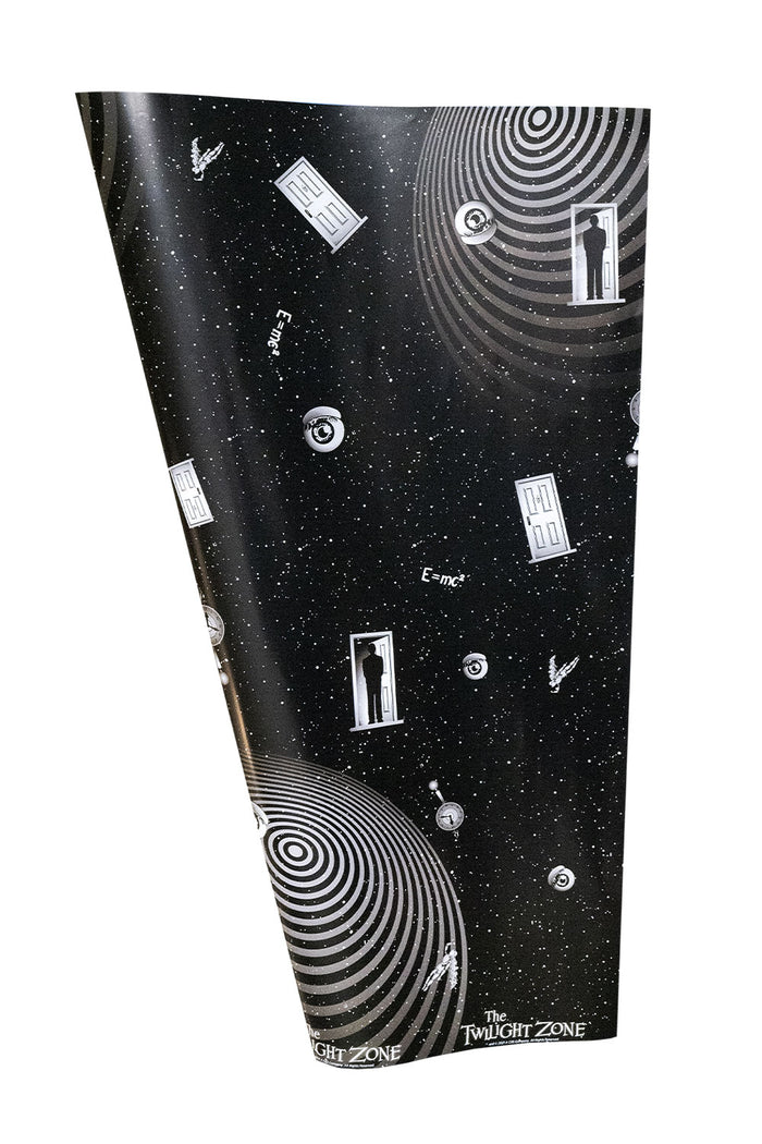 The Twilight Zone black giftwrap from Trick or Treat Studios
