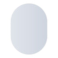 Thermogroup Pill Shape Polished Edge Mirror with Hangers 500x700mm DP5070HN - The Blue Space