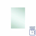 Thermogroup Rectangle Polished Edge Mirror 600x900mm JS6090HN - The Blue Space