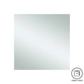 Thermogroup Square Polished Edge Mirror 750x750mm JS7575HN - The Blue Space