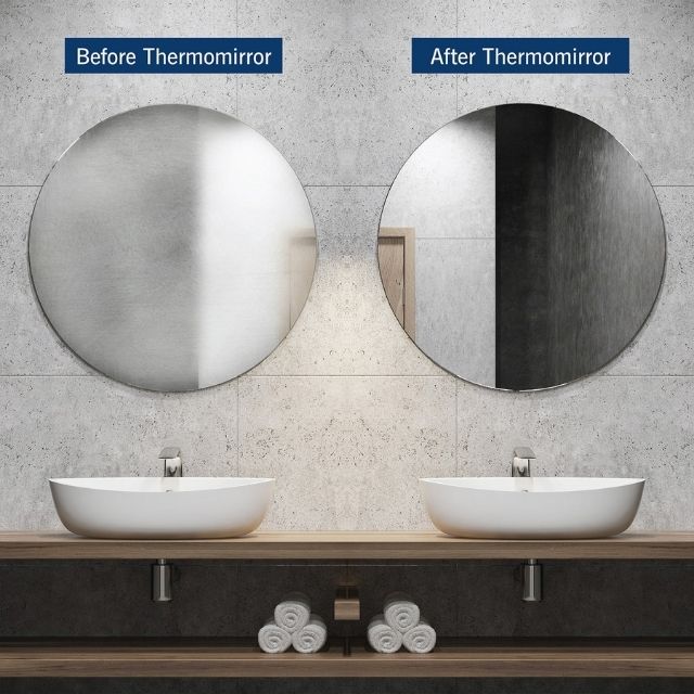 Apply Thermogroup Thermomirror Demister Pad 350x450mm TM3545 - The Blue Space
