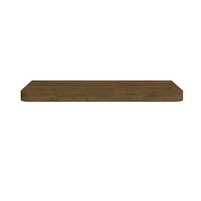 Front 2 Timberline Curved Splice Shelf 600mm SPLC-S-600 - The Blue Space