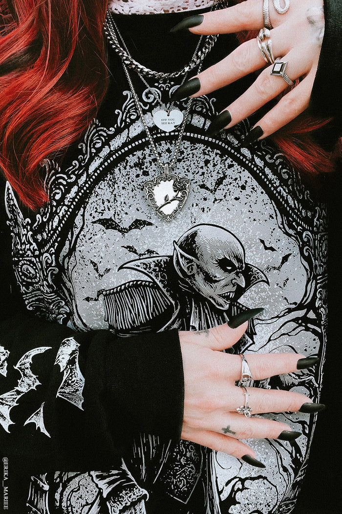 vampire nosferatu sweatshirt