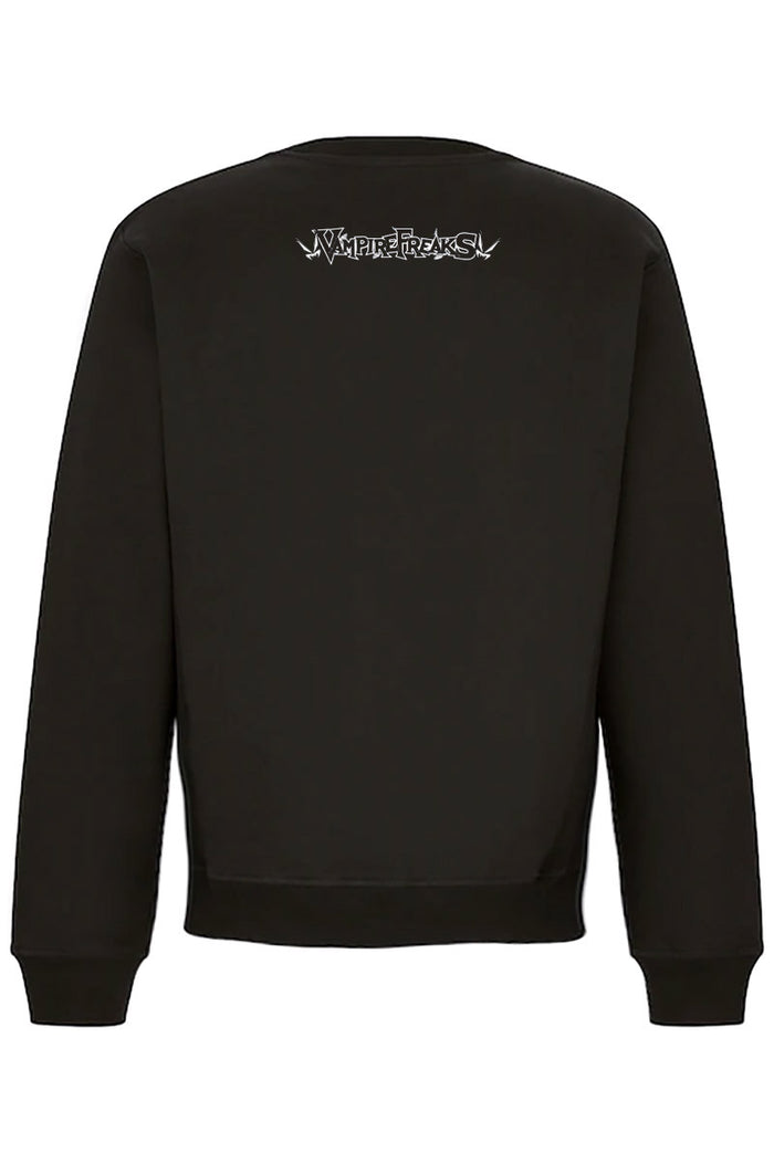 dark heavy metal plague doctor steampunk sweater