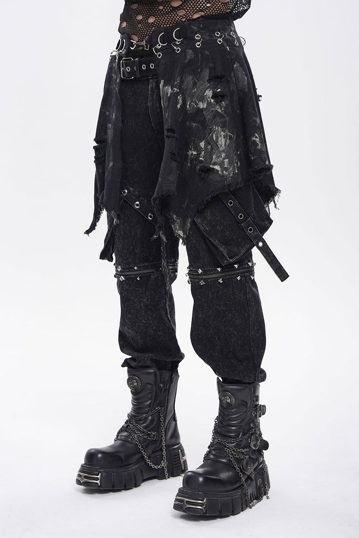 Devil Fashion skirt for men