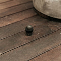 Tradco Domed Door Stop Antique Brass 2281 - The Blue Space