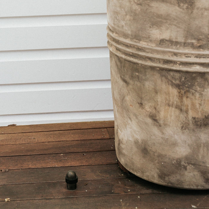 Lifestyle Image2 Tradco Domed Door Stop Antique Brass 2281 - The Blue Space