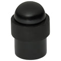 Tradco Domed Door Stop Matte Black 1871 - The Blue Space