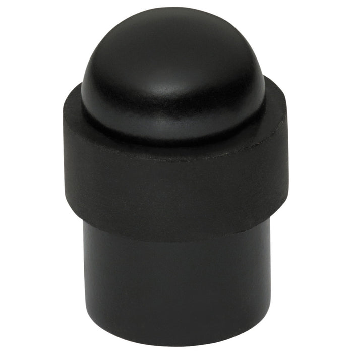 Tradco Domed Door Stop Matte Black 1871 - The Blue Space